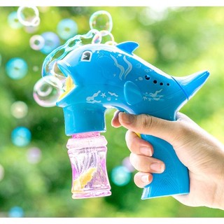 Đồ chơi CÁ HEO thổi Bong Bóng xà phòng cho bé