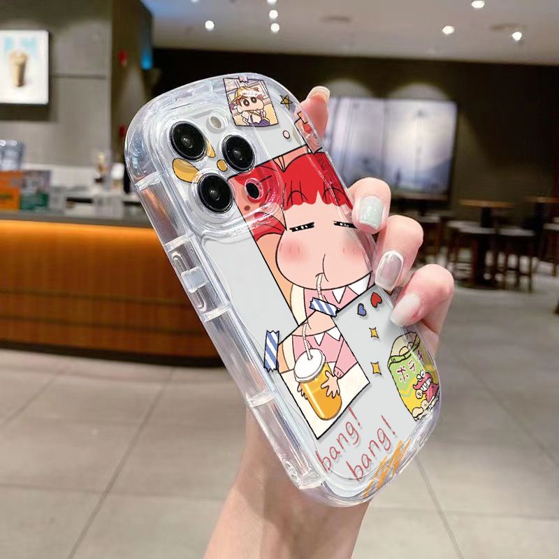 ✅Ốp Điện Thoại Mềm Trong Suốt Chống Sốc Xiaokui Cho Iphone 12 13promaxxs xr11iPhone148p Xiaoxin 7 8WY4