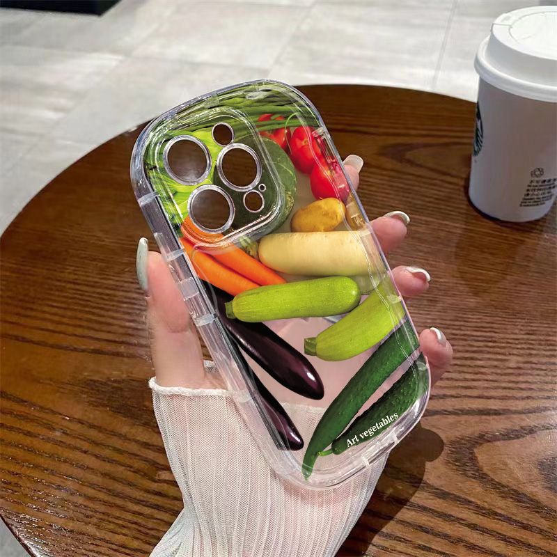 ✅Ốp Điện Thoại Mềm Trong Suốt Chống Sốc Bảo Vệ Toàn Diện Cho Iphone xs / 8p / promax12 11iPhone14 / 713 xr