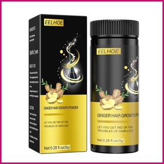 Bột Gừng Hữu Cơ Kích Thích Mọc Tóc Chống Rụng Tóc Cho Mọi Loại Tóc