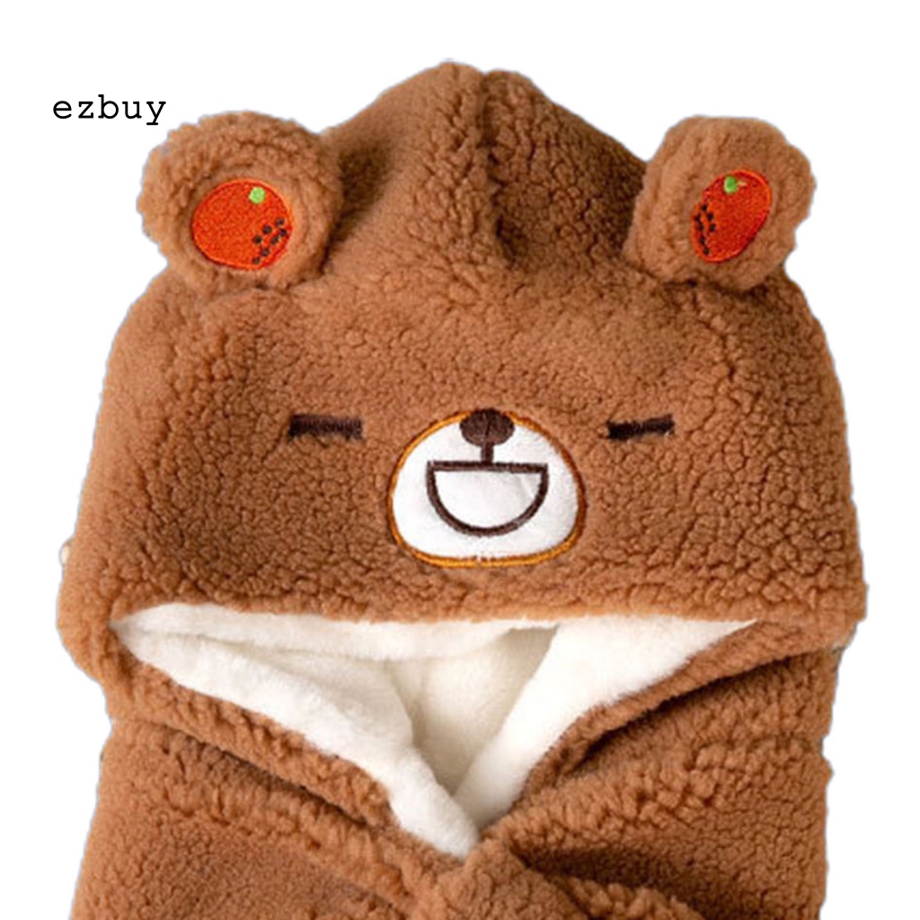 Mũ Lông Bảo Vệ Tai Thoải Mái Dành Cho Bé