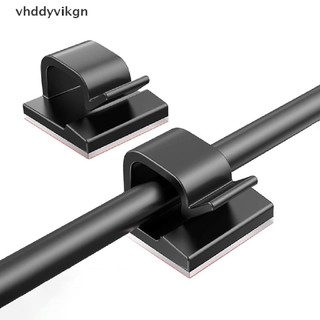 Bộ 10 Dụng Cụ Sắp Xếp Dây Cáp Mini Dễ Lắp Đặt Để Bàn