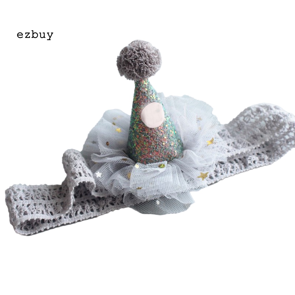 Băng Đô Kim Tuyến Nhiều Màu Sắc Dùng Chụp Ảnh Sinh Nhật Cho Bé