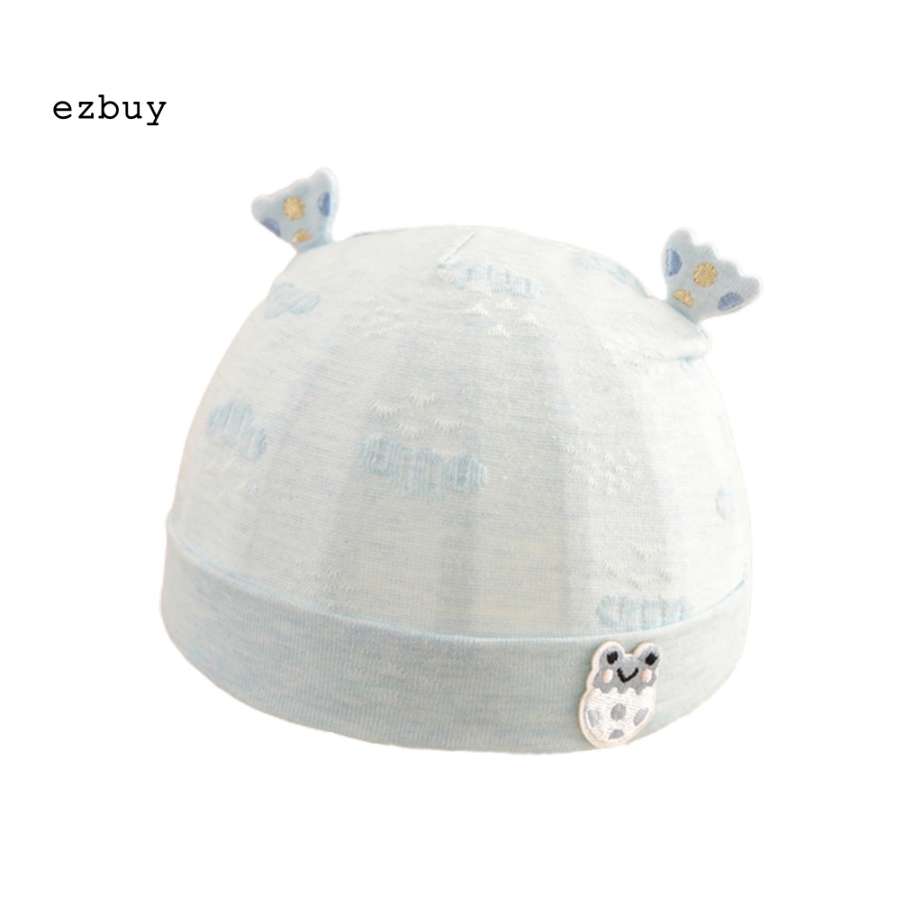 Mũ Cotton Thân Thiện Với Da Em Bé Ngủ Mùa Thu