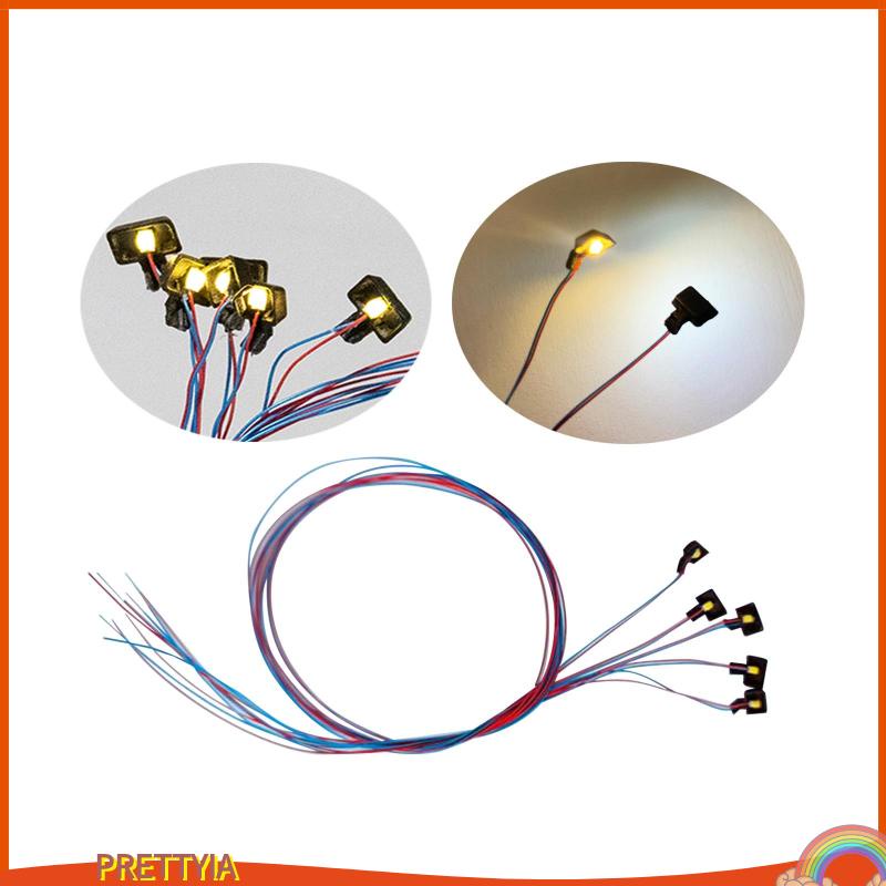 Set 5 Đèn LED Mini Có Dây Trang Trí Khung Cảnh Đồ Chơi