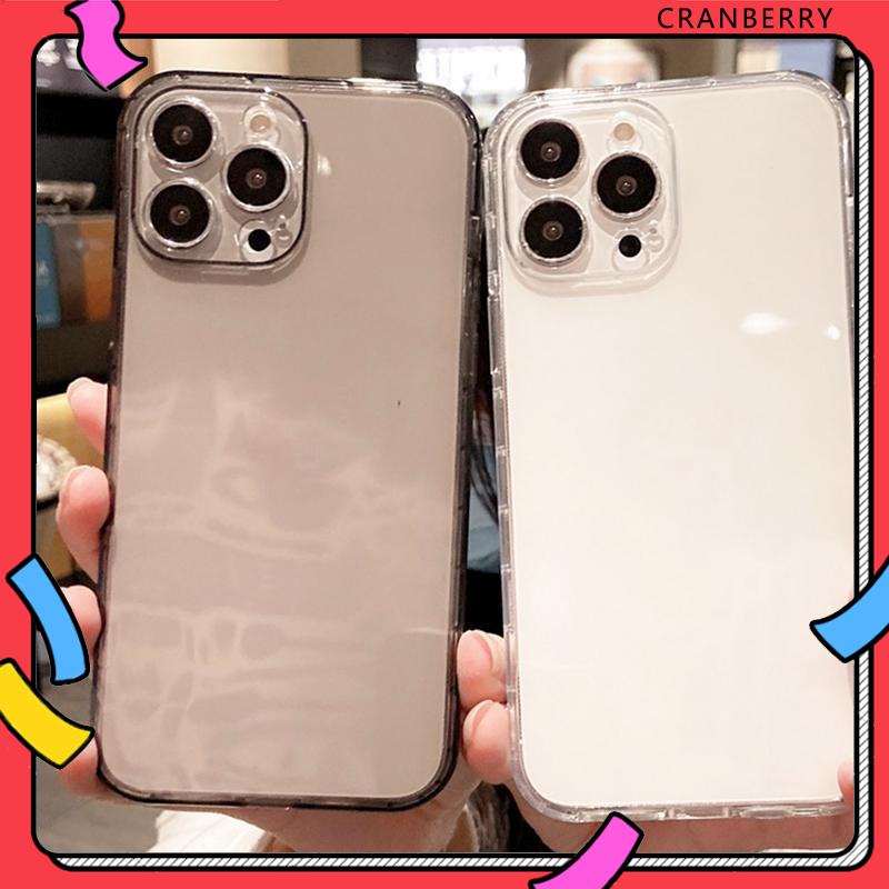 Ốp Lưng iphone Trong Suốt bảo vệ Camera cho iphone 11/12/13 promax/8plus/xsmax-CY