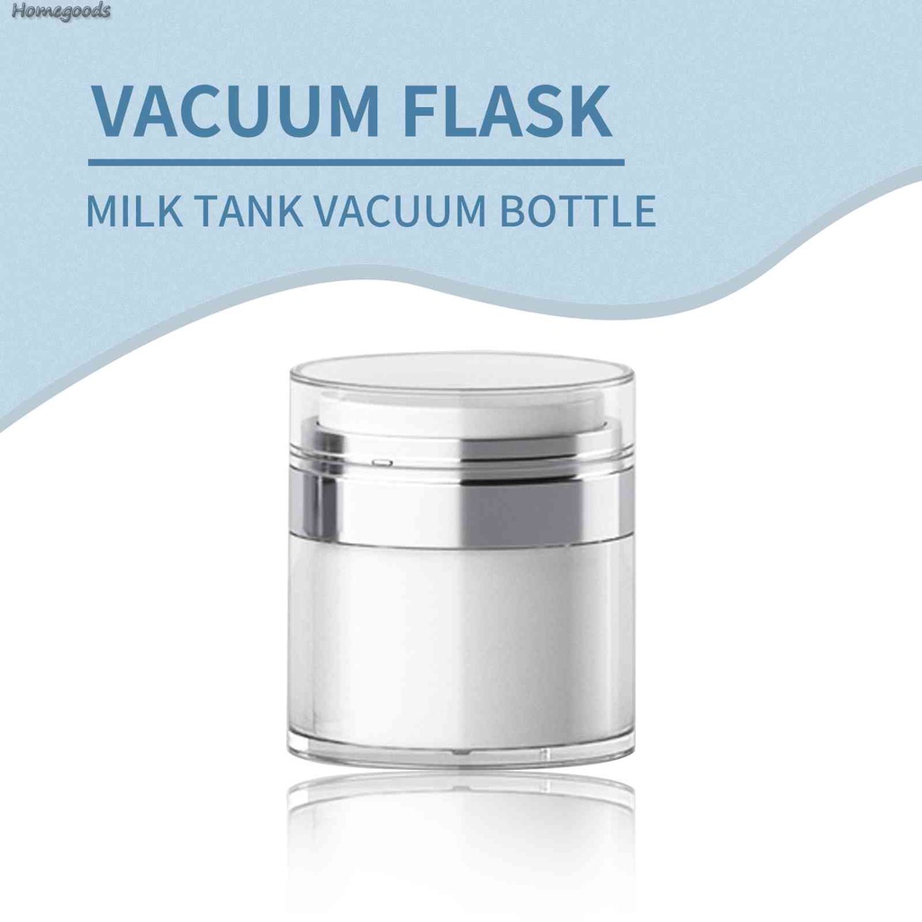 Hộp Đựng Mỹ Phẩm 15 / 30 / 50ml Không Khí Chống Rò Rỉ Tiện Dụng