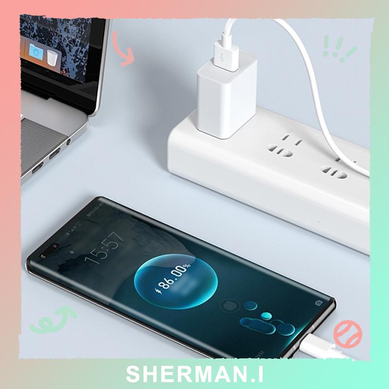 2A Dây Cáp Sạc Nhanh USB Type-C 30cm Cho điện thoại OPPO/VIVO/Huawei/XiaoMi-SN