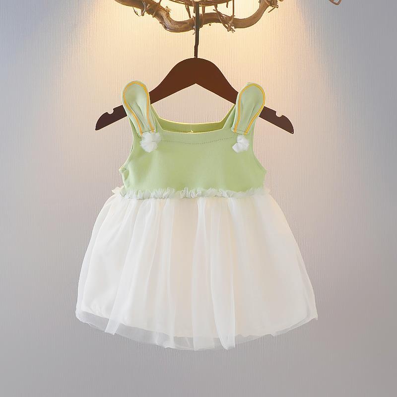 Đầm Công Chúa Thời Trang Mùa Hè 2023 Cho Bé Gái