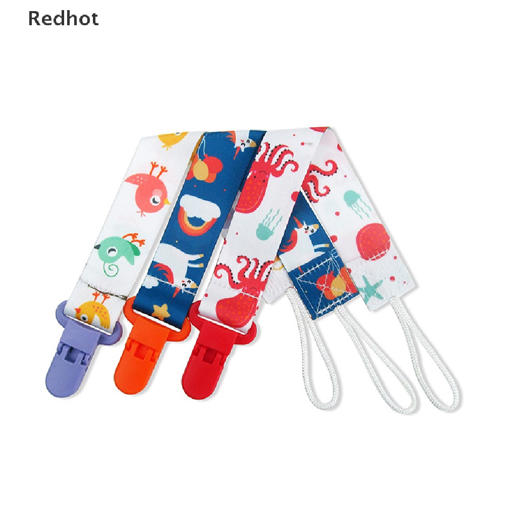 Bộ 3 Dây Đeo Núm Vú Giả Họa Tiết Hoạt Hình Cho Bé