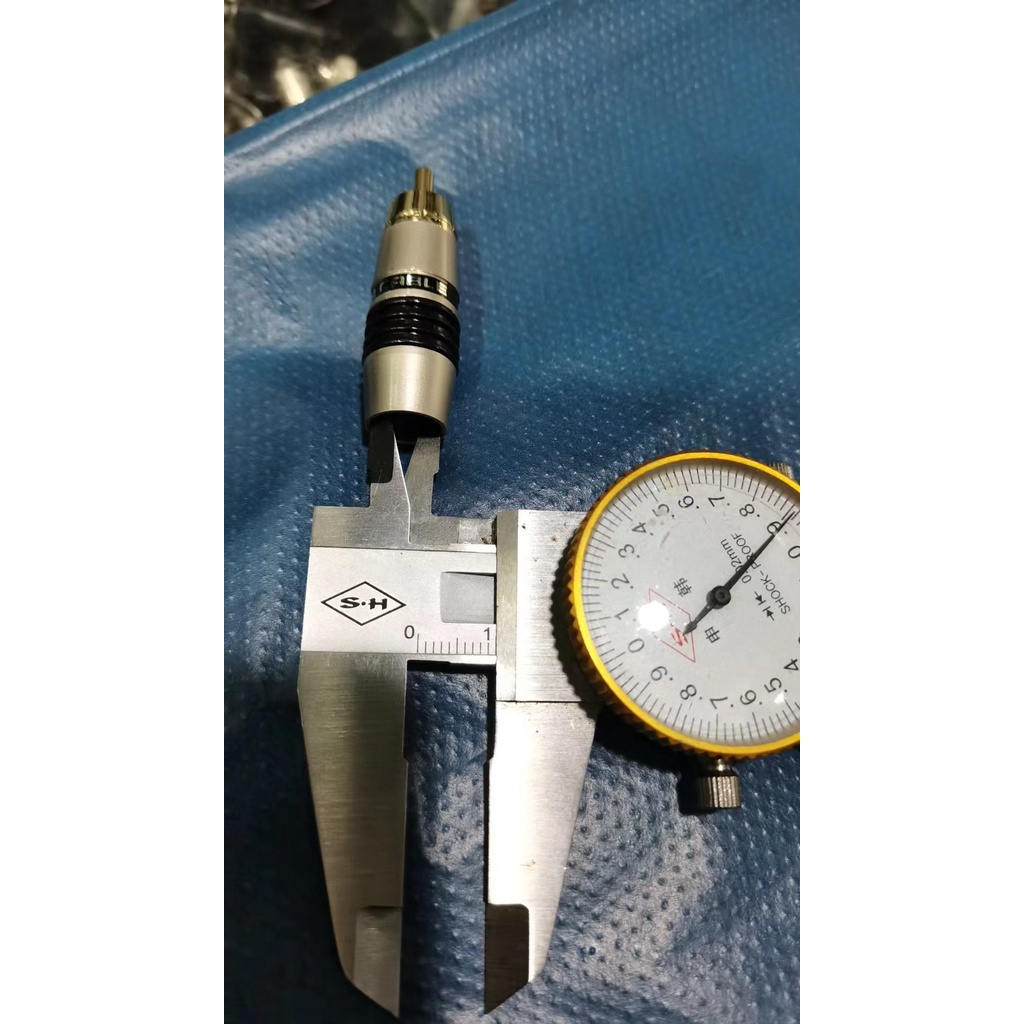 01 Jack RCA/ AV Monster - Đường kính thông thủy 9,1 mm - Chất Lượng Cao