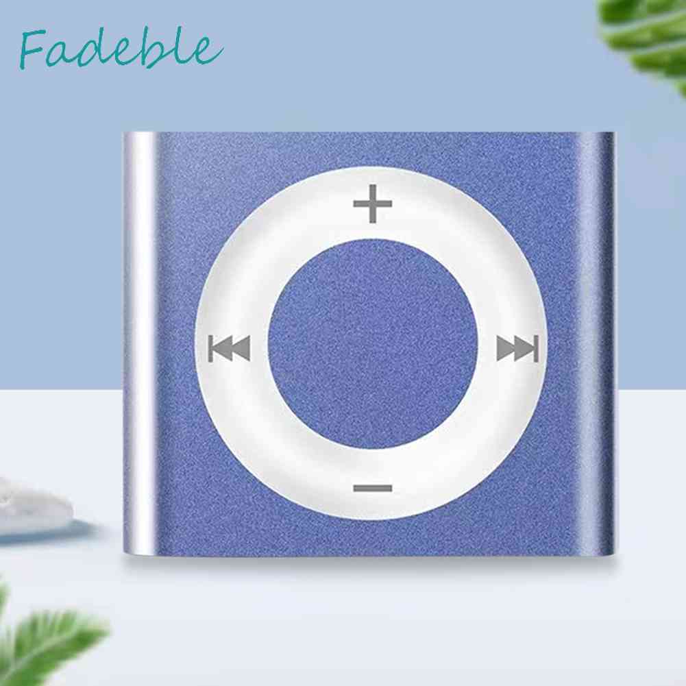 Máy Nghe Nhạc MP3 Mini Hỗ Trợ Thẻ TF 64G 180mAh