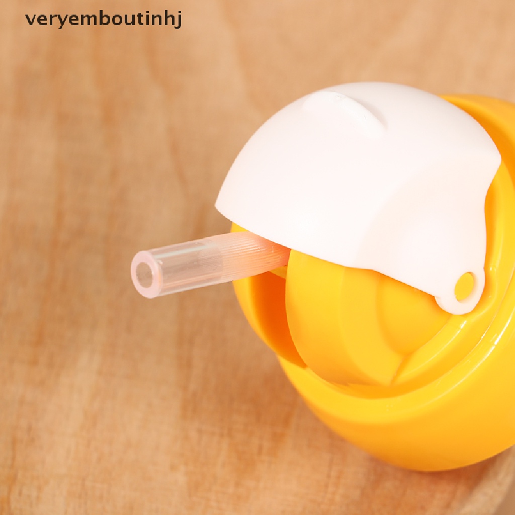 Hj Bình Uống Nước Cổ Rộng Bằng Thủy Tinh Cấp Thực Phẩm Kèm Ống Hút Phụ Kiện Tương Thích Với Pigeon PPSU