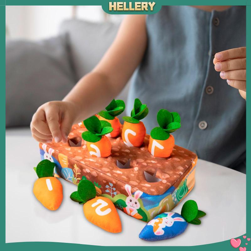 Củ Cà Rốt Nhồi Bông Sáng Tạo Cho Cún Cưng