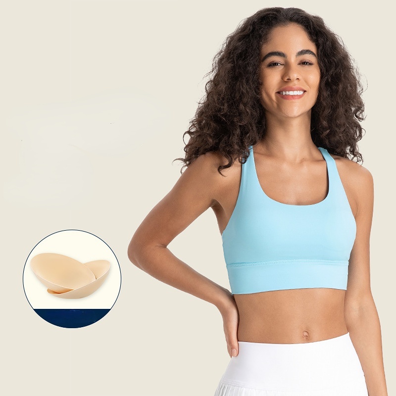 Áo Ngực Thể Thao Dây Chéo Lưng Hỗ Trợ Tập Yoga / Chạy Bộ