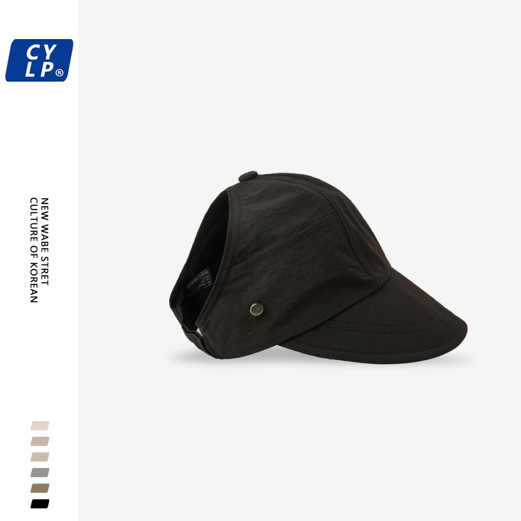 Mũ Rộng Vành Chống Nắng Thoáng Khí Thời Trang Mùa Hè Phong Cách Hàn Quốc Cho Nữ