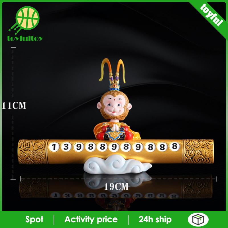 Thẻ Số Điện Thoại Đỗ Xe Tạm Thời Trọng Lượng Nhẹ