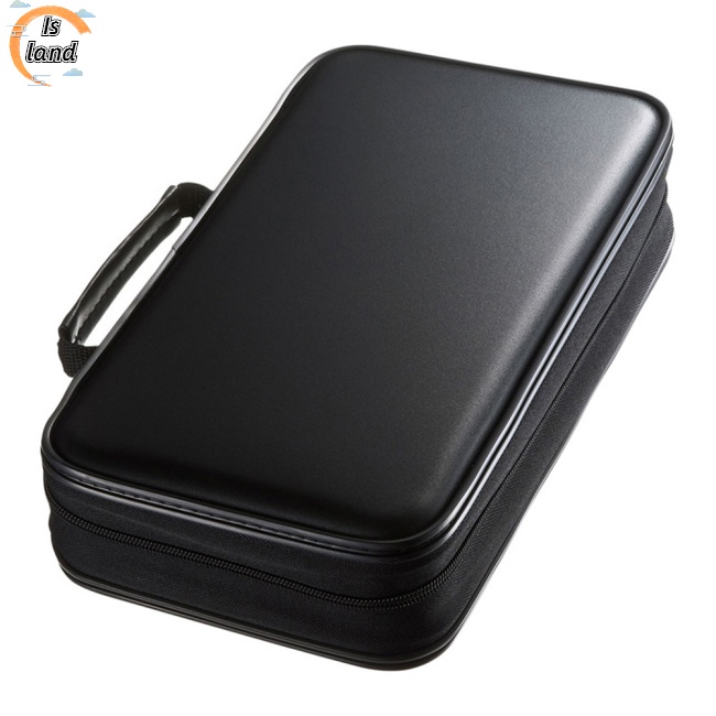 Hộp Đựng Đĩa Cd / dvd Chống Sốc Sức Chứa Lớn 96 Đĩa Tiện Dụng Khi Đi Du Lịch