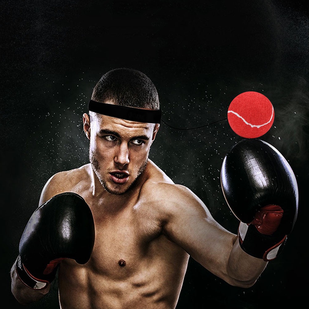 Bóng Luyện Tập Phản Xạ Cho Người Tập Boxing RisingGirl