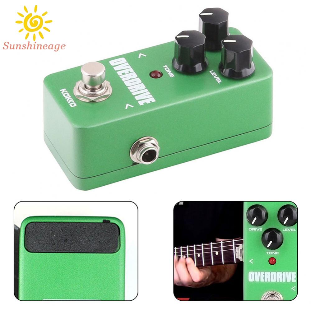 Bàn Đạp Hiệu Ứng KOKKO FOD3 Cho Đàn Guitar Điện