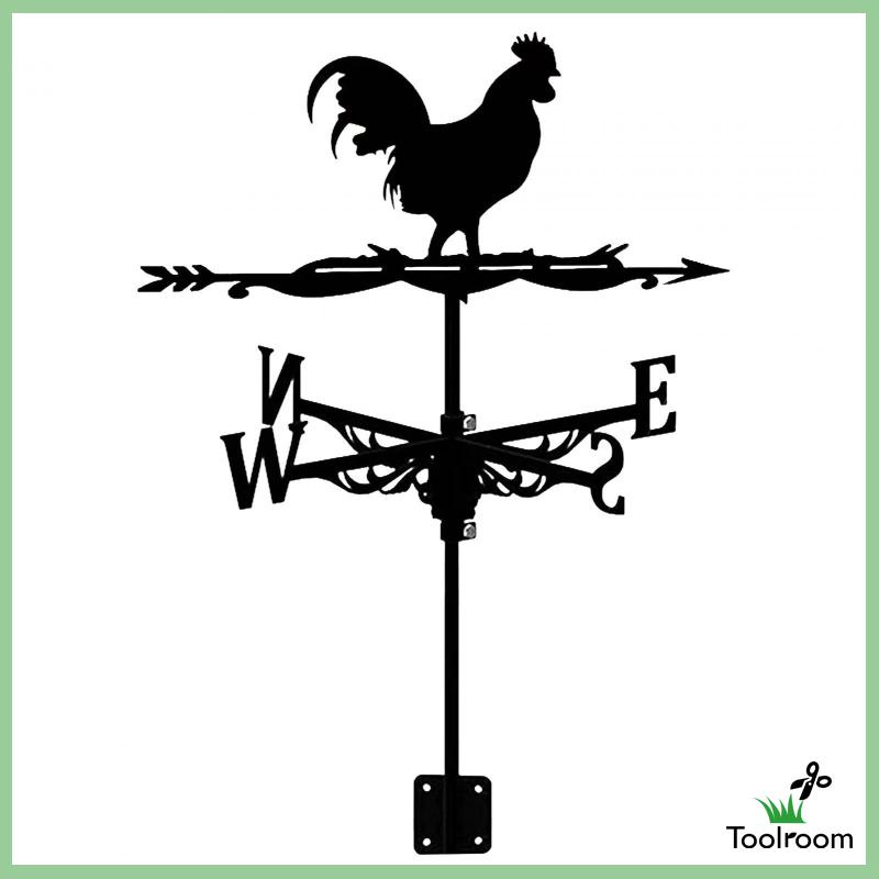 [Toolroom] Vane Thời Tiết Hình Dạng Trang Trí Vườn