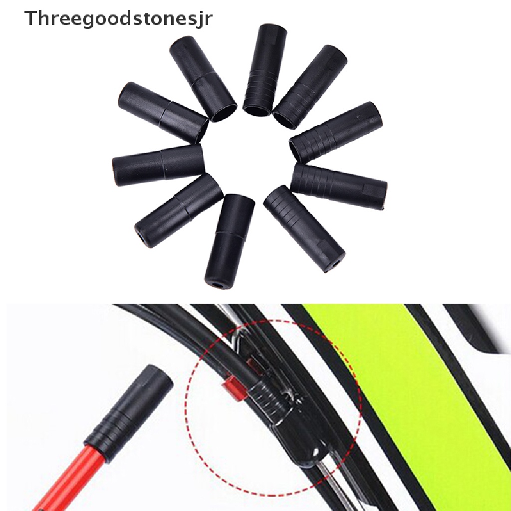 Set 100 Đầu Bọc Dây Phanh Xe Đạp 4 / 5mm JR