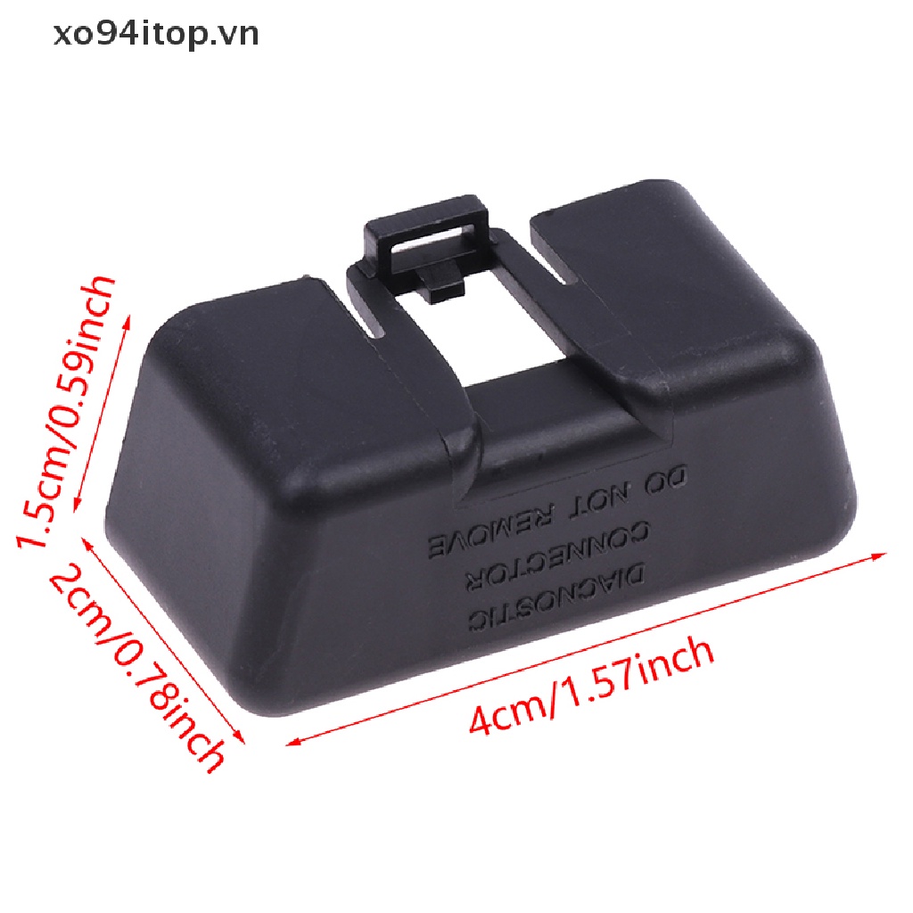 1 Nắp Đậy Chống Bụi OBD 16 Pin Cho Xe Hơi / Xe Tải