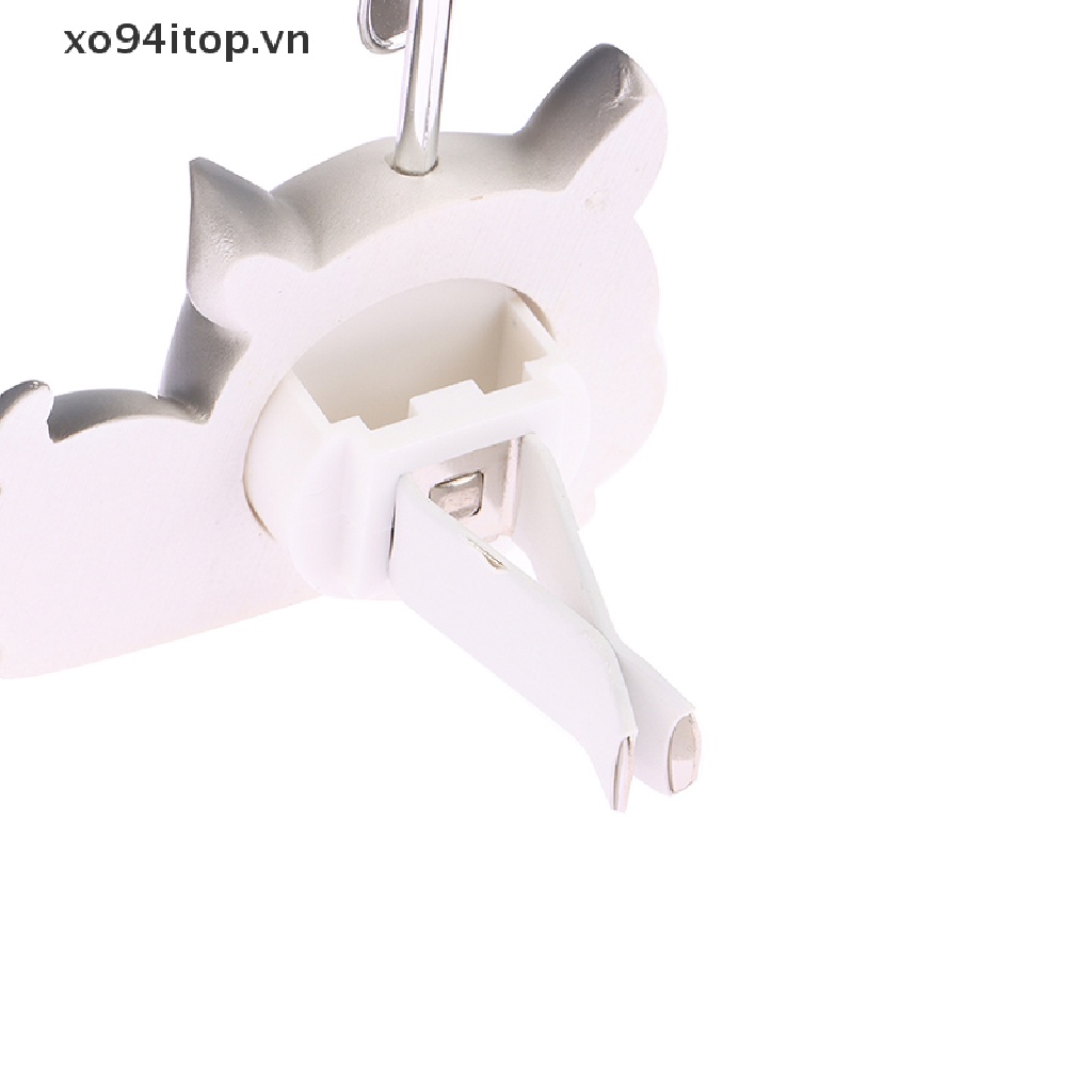 Kẹp Khuếch Tán Hương Thơm Xe Hơi Hình Mèo Đáng Yêu