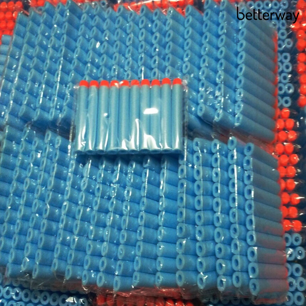 100 Viên Đạn Tròn 7.2cm Cho Súng Đồ Chơi N-strike