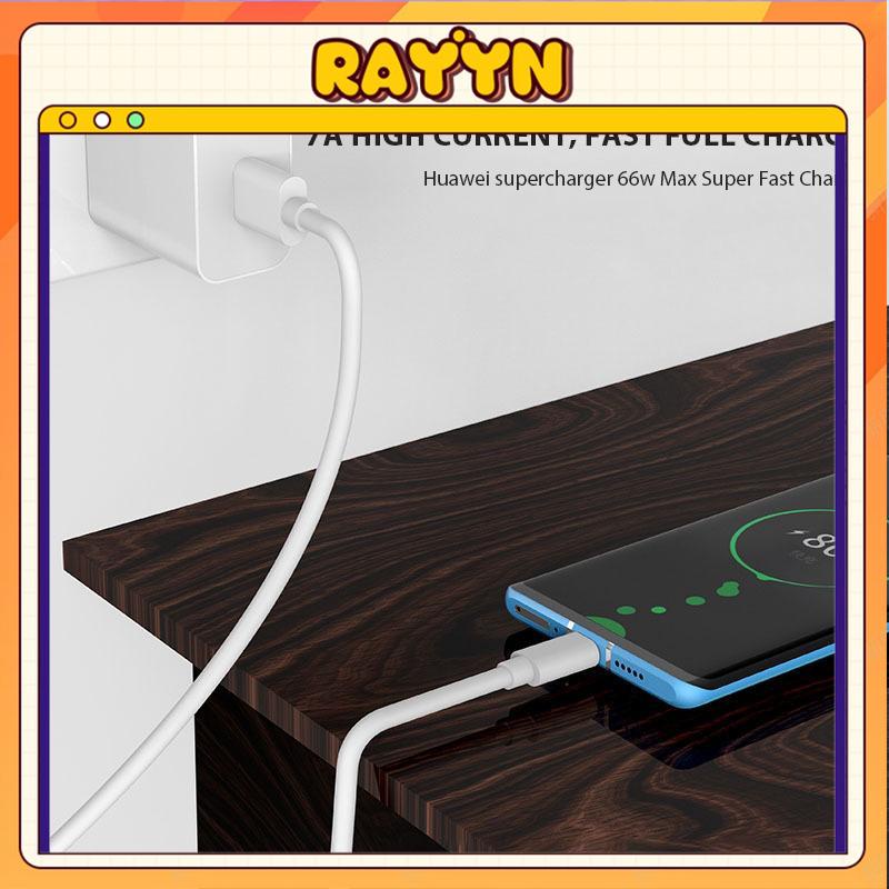 COD Dây Sạc Nhanh USB 7A 100W Cáp Sạc Type C Cho Huawei Mate 40 30 Xiaomi Samsung