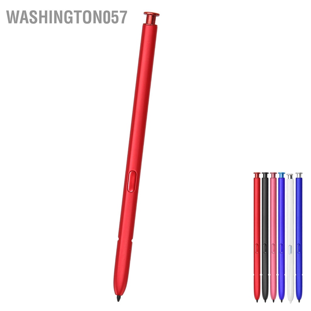 Washington057 Bút cảm ứng màn hình điều khiển bằng cử chỉ viết nhanh ABS bền cho Note10 Plus