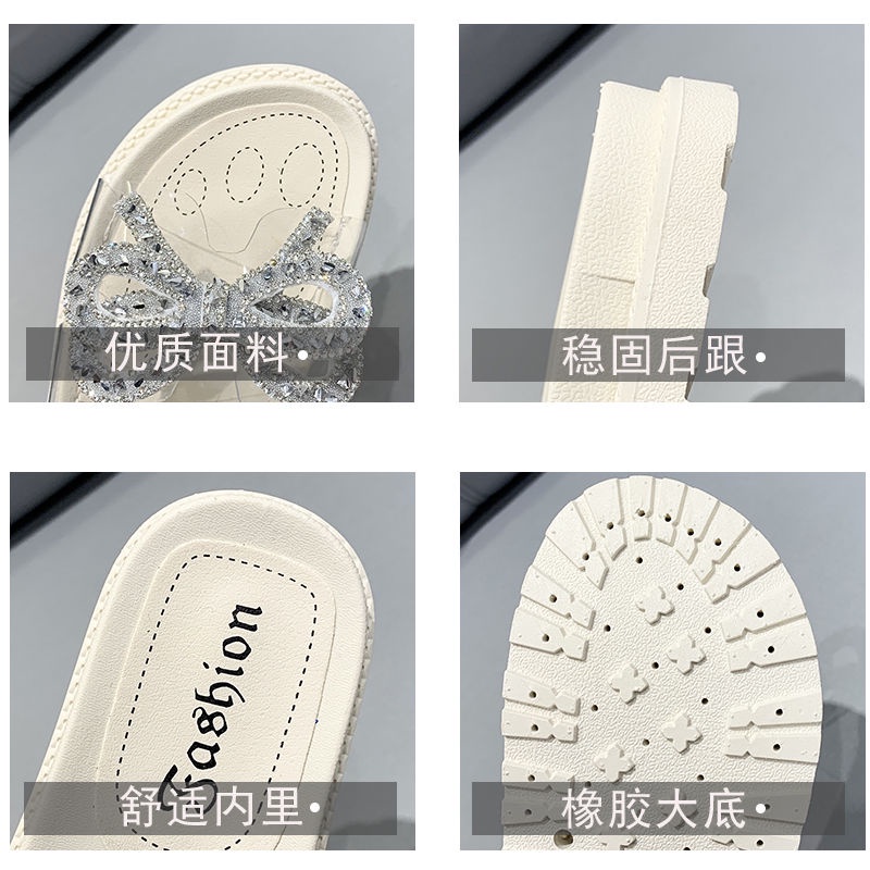 Dép thời trang nữ Hàn Quốc đáy dày