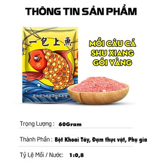 Mồi câu cá rô phi lão quỷ Old Ghost - 120g cao cấp