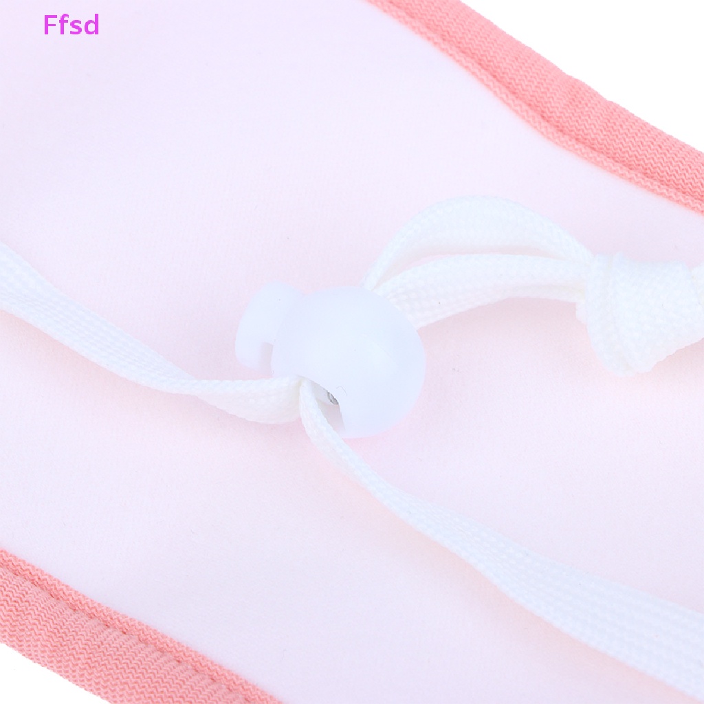 {Ffsd} Khăn Quấn Cổ Chăm Sóc Sức Khỏe Tái Sử Dụng Được Màu Trơn * Bán Chạy