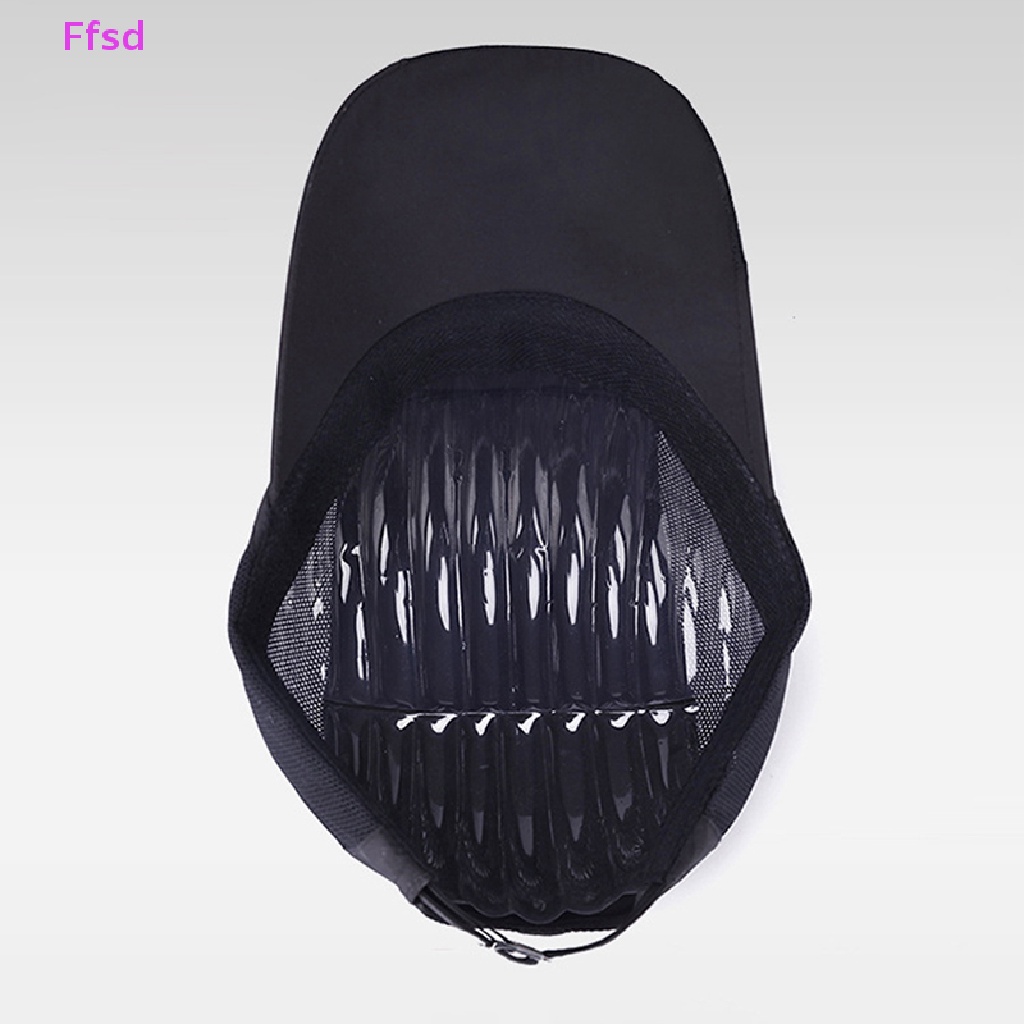 {Ffsd} Mũ Lưỡi Trai Thể Thao Unisex Phối Lưới Khô Nhanh Bảo Vệ Hàng Ngày Cho Nam Và Nữ Hoạt Động Ngoài Trời