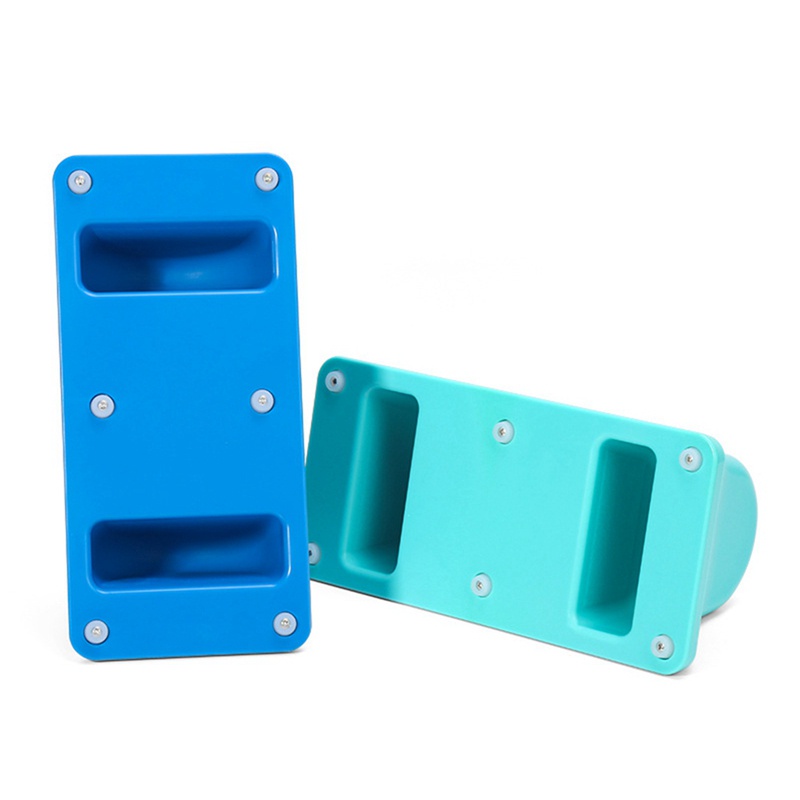 1 Dụng Cụ Hỗ Trợ Tập Cơ Lưng / Ngực / Hông Màu Xanh Dương Tiện Dụng