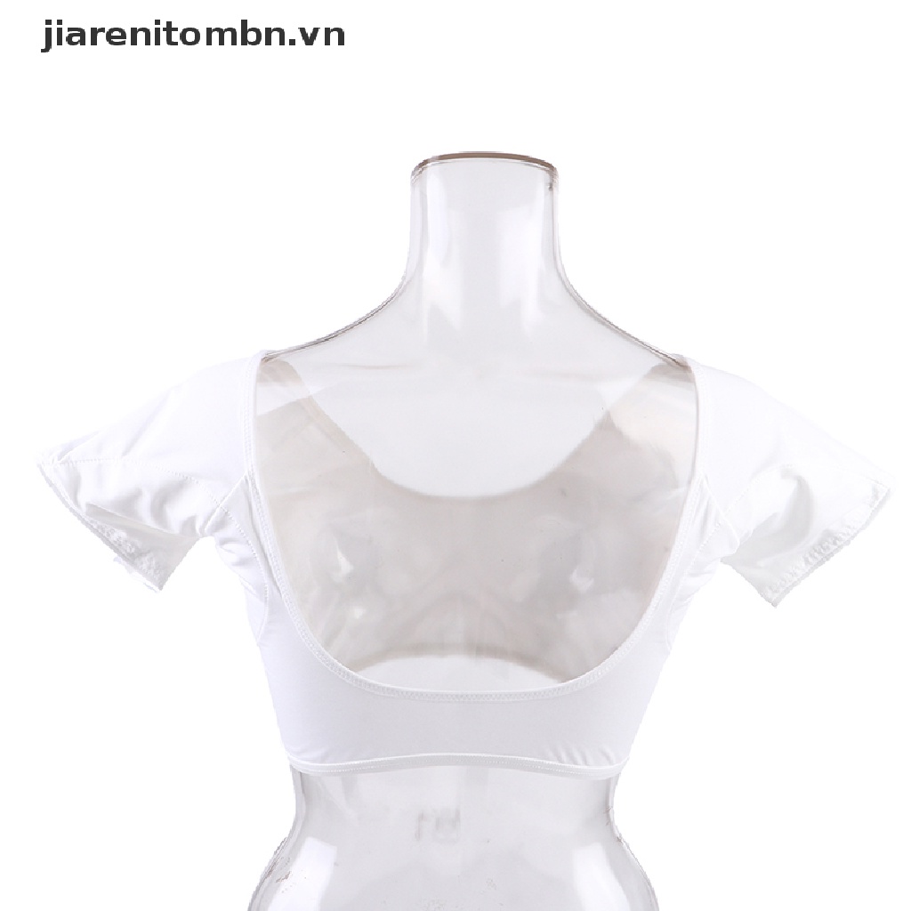 Jiarenitombn Áo Thun Có Thể Giặt Được Chống Mồ Hôi Với Đệm Thấm Mồ Hôi Nách M / L vn