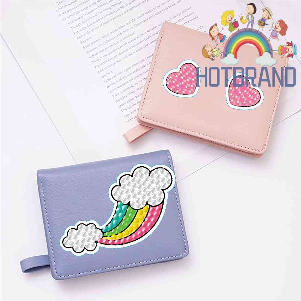 Set 2 Miếng Dán Họa Tiết Chấm Bi Hoạt Hình Dùng Làm Quà Tặng Cho Người Lớn Và Trẻ Em DIY