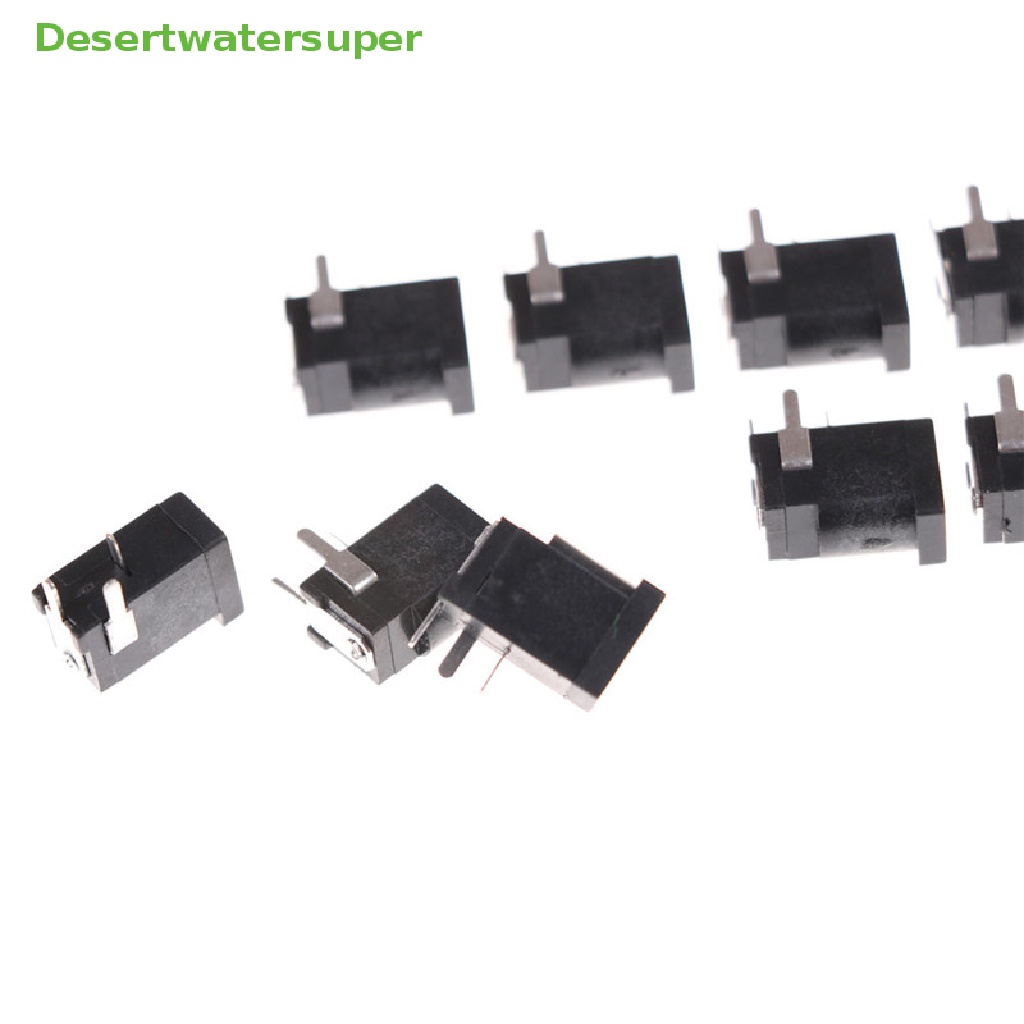 Bộ 10 Đầu Nối 3 Chấu 3.5Mmx1.3Mm DC