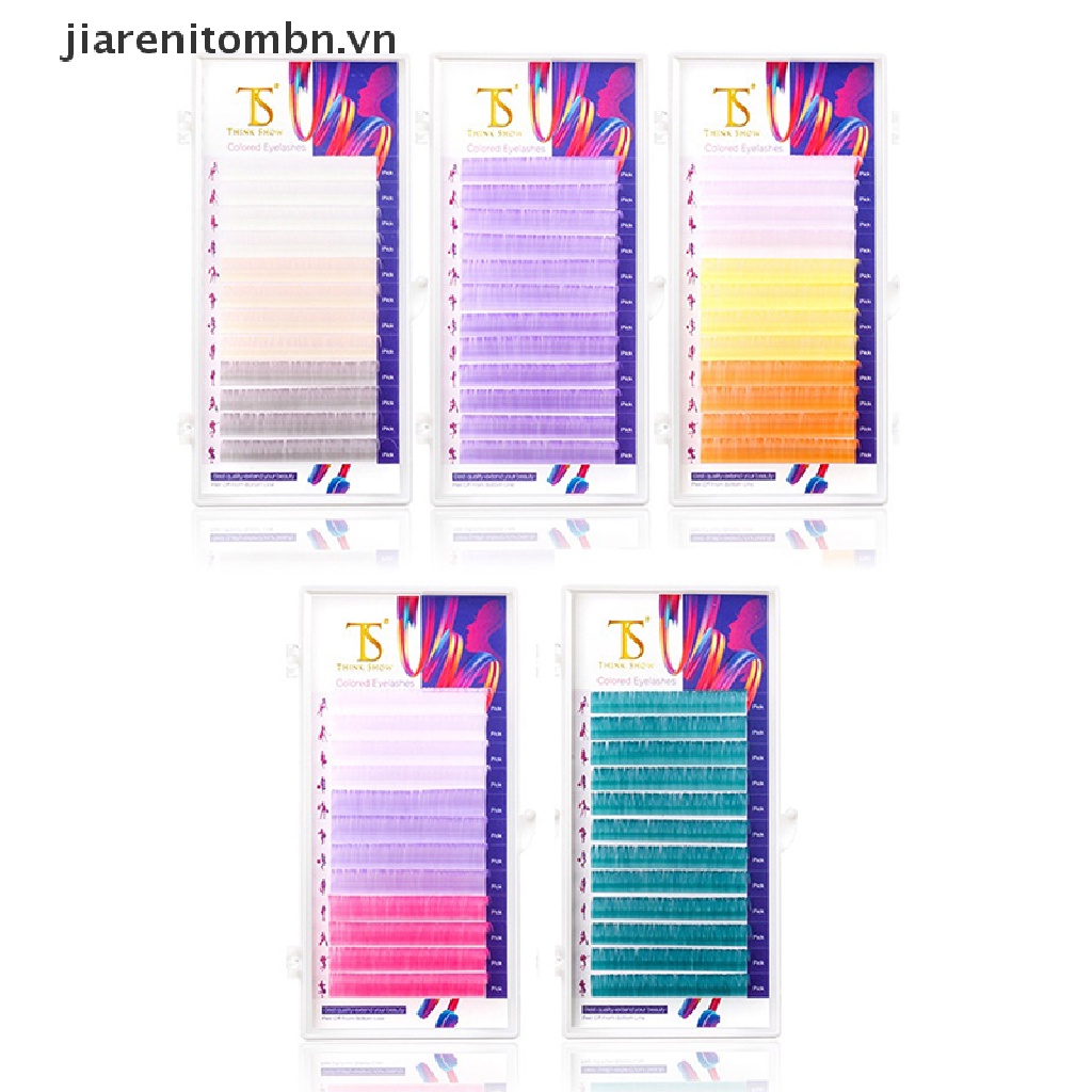 Mascara jiarenitombn 12 Màu Ombre Mềm Mịn Tự Nhiên