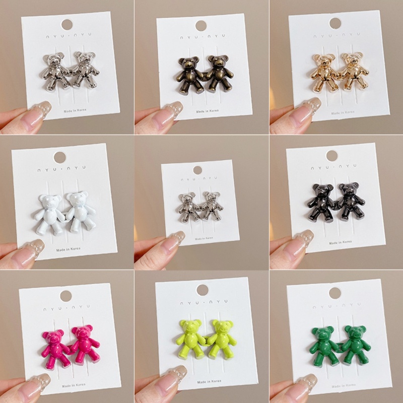 Ivy Nút Cài Thắt Lưng Quần Jean Không Đường May Tức Thì