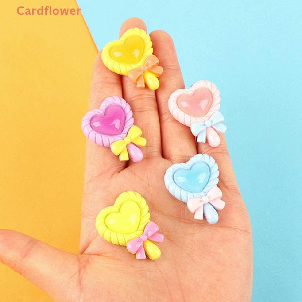 Keo Dạ Quang Hình Trái Tim Trang Trí Ốp Điện Thoại