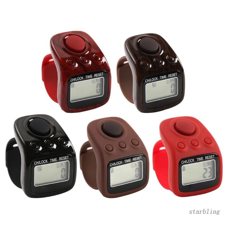 Máy Đếm Kỹ Thuật Số Mini Màn Hình LCD Chất Lượng Cao