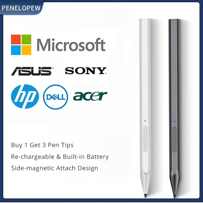 Bút Cảm Ứng Áp Suất 4096 Tương Thích Với Surface Pro 3 / 4 / 5 / 6 / 7 Pro X