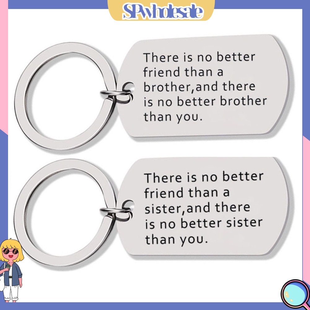 <SPwholesale> Giá Đỡ Chìa Khóa Bằng Thép Không Gỉ In Chữ Dùng Để Trang Trí