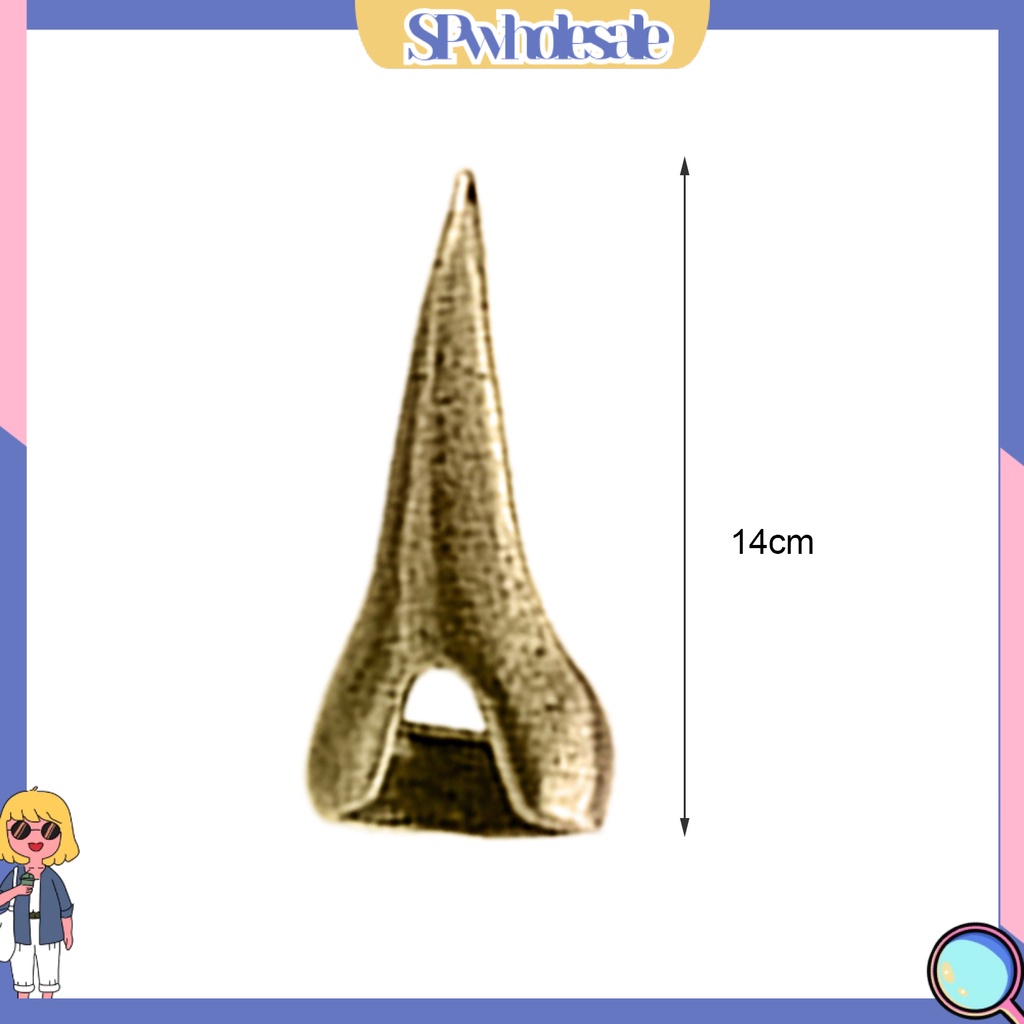 <SPwholesale> Nhẫn Đeo Khớp Ngón Tay Bằng Hợp Kim Phong Cách Retro Quà Tặng Cho Cuộc Sống Hàng