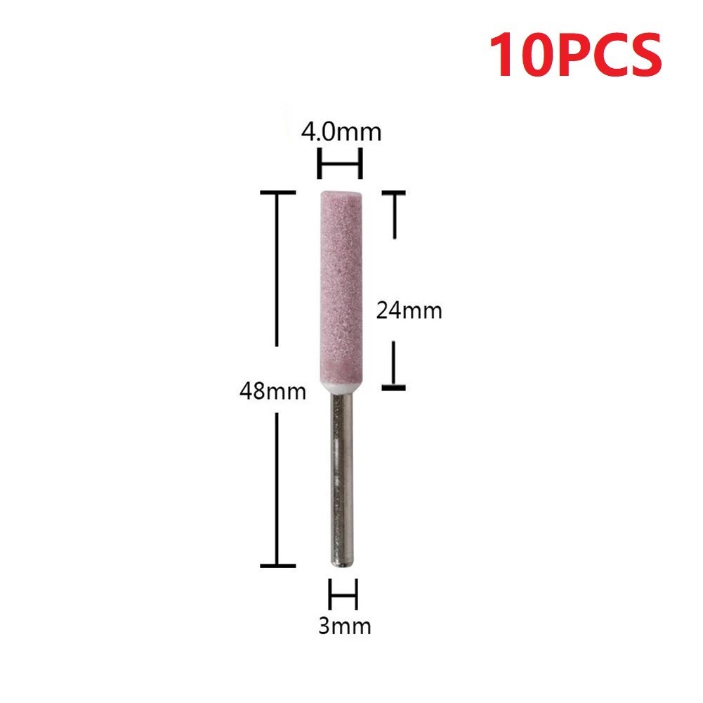 Dụng Cụ Mài Lưỡi Cưa Xích 3mm Chuôi 4 / 4.8 / 5.5mm