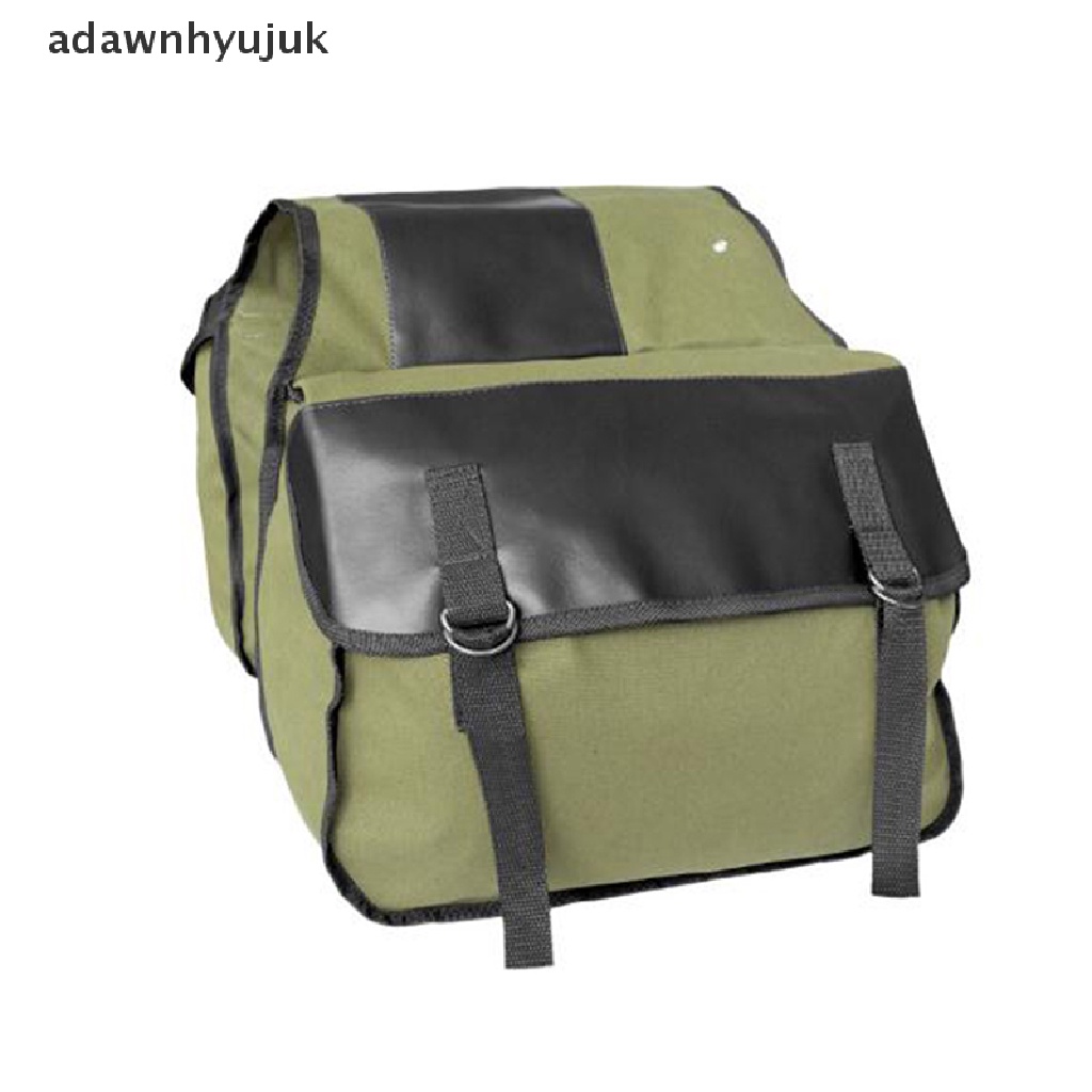 Túi Canvas Đựng Đồ Chống Thấm Nước Gắn Yên Xe Mô Tô Adwnhyujuk