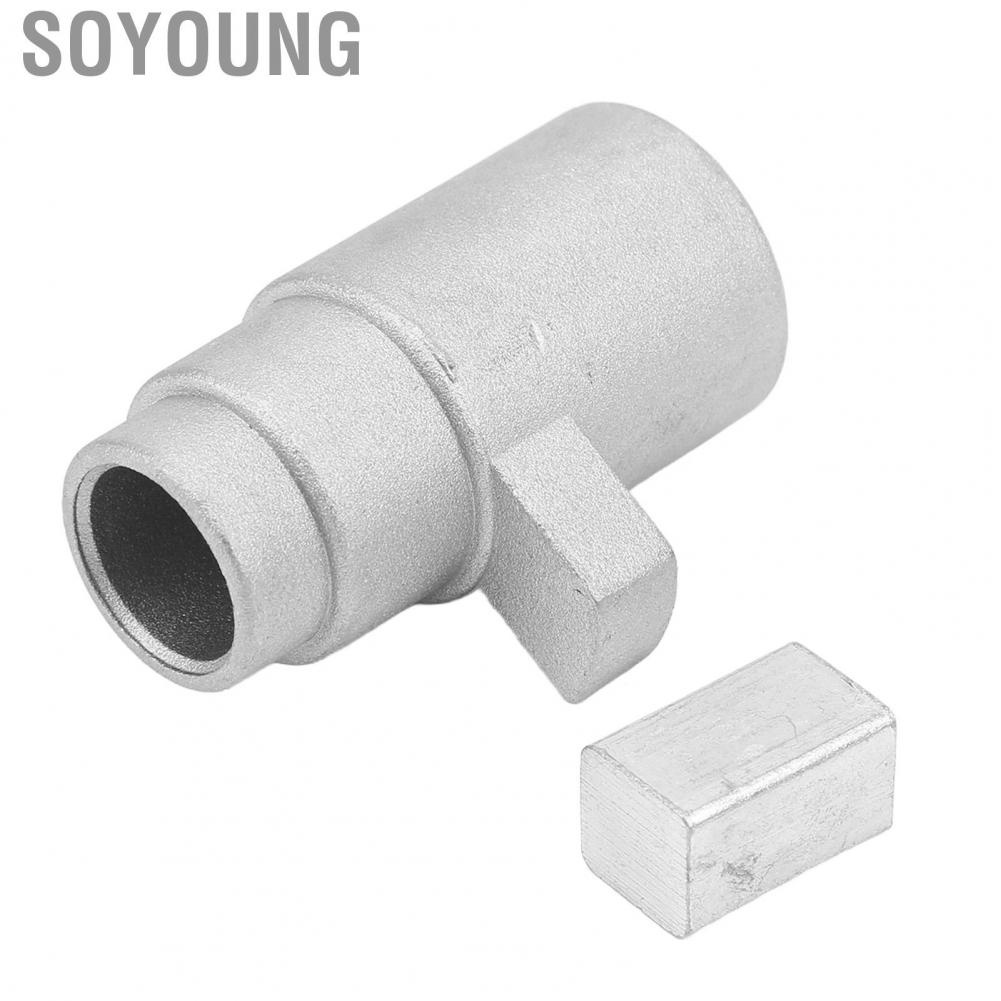 Soyoung Armrest Adjuster Bush Sleeve  Left Side High Hardness Arm Rest Repair Fixing Effort Saving Easy To Install for Car