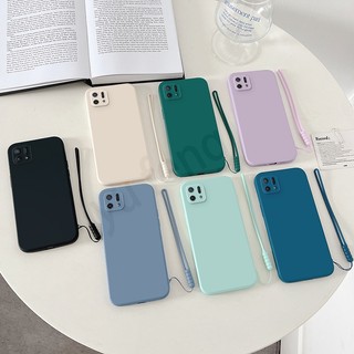 ốp lưng  OPPO A16K  Ốp điện thoại dẻo cạnh vuông độc đáo cho